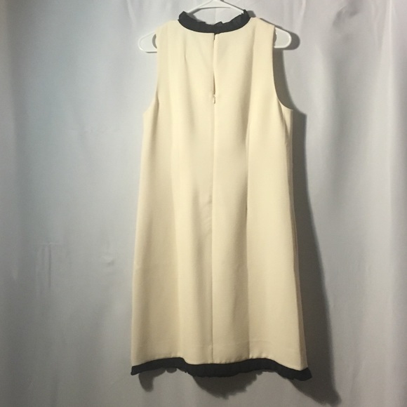 J. Crew Sheath Dress with Ruffle Trim - Picture 3 of 8